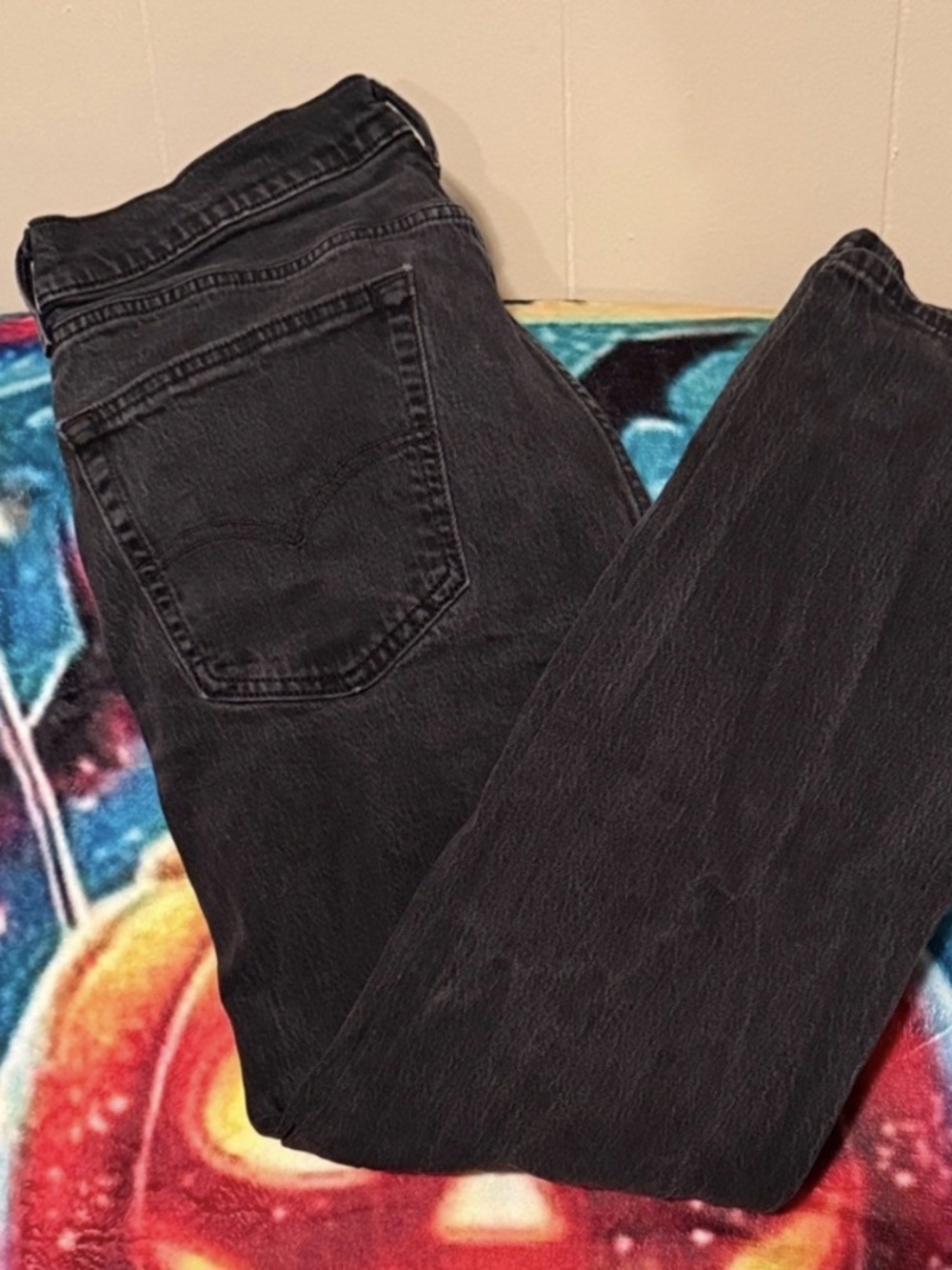Levi's Men's 505 Regular Fit Jeans W36 L32
